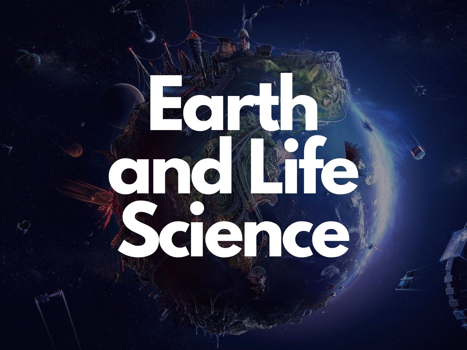 essay about earth and life science